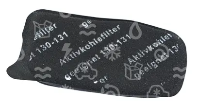 filtr karbonový vysavače VORWERK VK130, VK131, (náhrada za originál)
